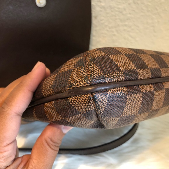 SOLD Louis Vuitton Damier Ebene Musette Salsa - Picture 6 of 8